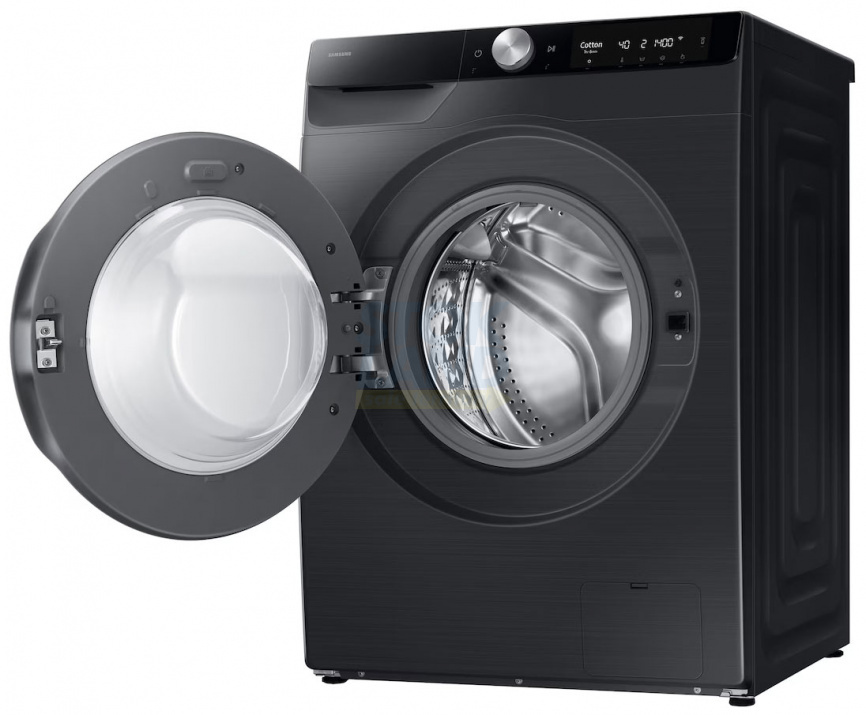 Стиральная машина Samsung WW90DG6U34LBLP, черный фото 2