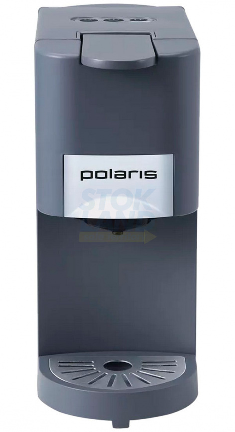 Капсульная кофеварка Polaris PCM 2020 3-в-1, графитовый фото 1