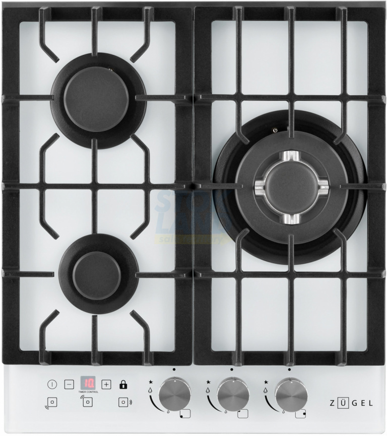 Газовая варочная панель Zugel ZGH450W фото 1