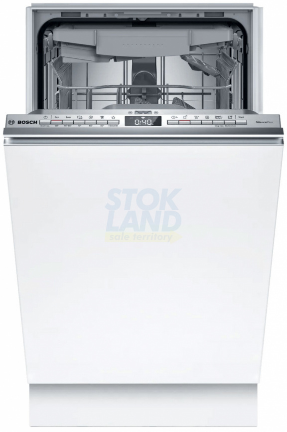 Встраиваемая посудомоечная машина Bosch SPV4HMX10E фото 1