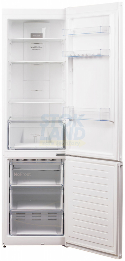 Двухкамерный холодильник Weissgauff CBN2WB1W2 фото 5