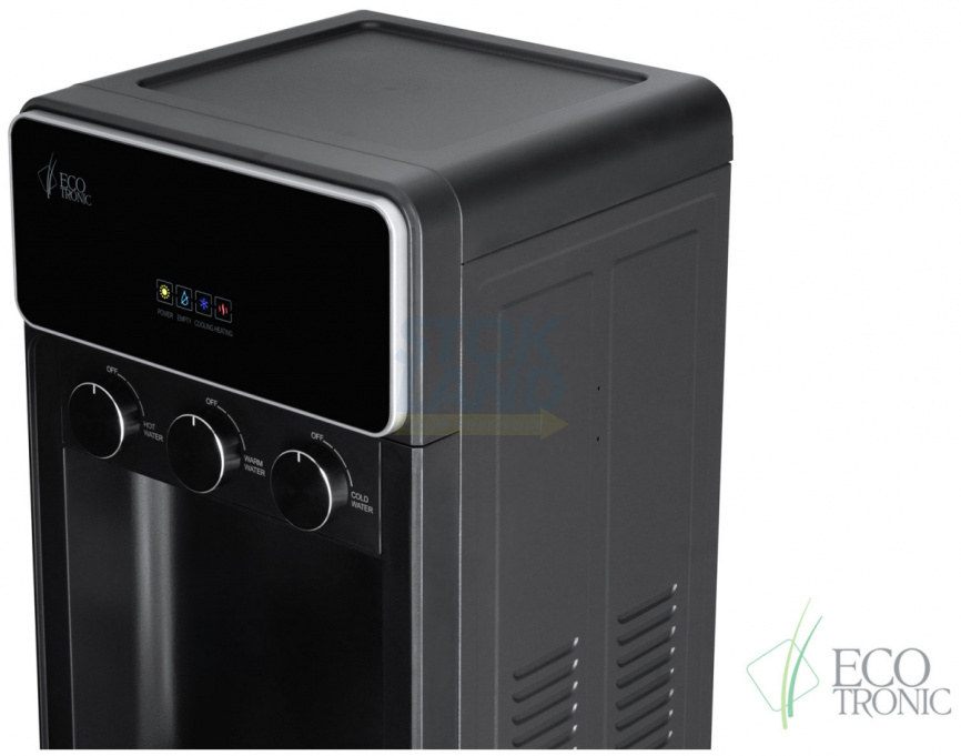 Кулер для воды Ecotronic K42-LX black (ETK13255) фото 5