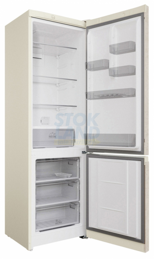 Двухкамерный холодильник Hotpoint HT 4200 AB мраморный фото 7