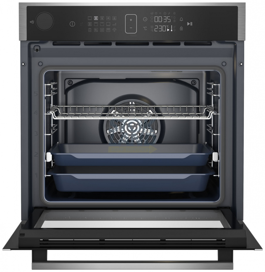 Электрический духовой шкаф Hotpoint FE9 S1351 DSH IX, нержавеющая сталь фото 5
