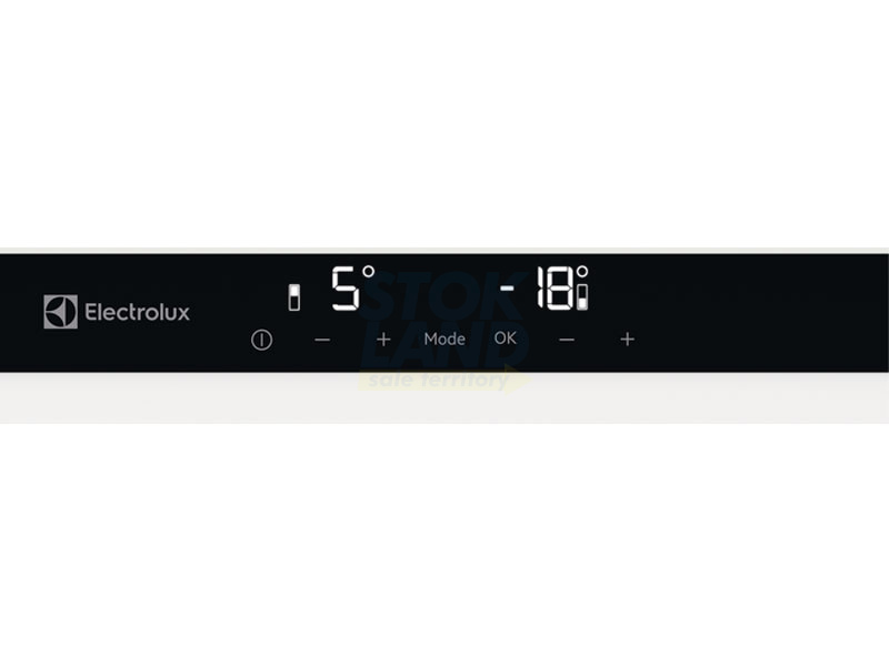 Встраиваемый двухкамерный холодильник Electrolux LNS6TE19S фото 2