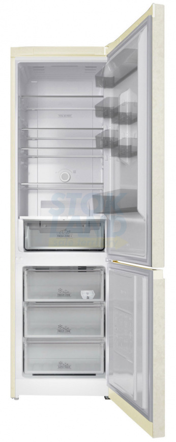 Двухкамерный холодильник Hotpoint HT 6200 AB мраморный фото 2