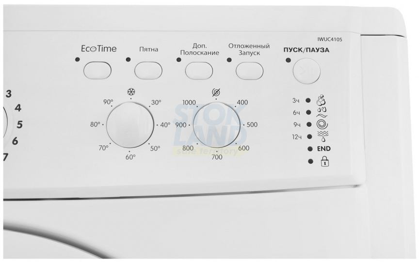 Стиральная машина Indesit IWUC 4105 фото 2
