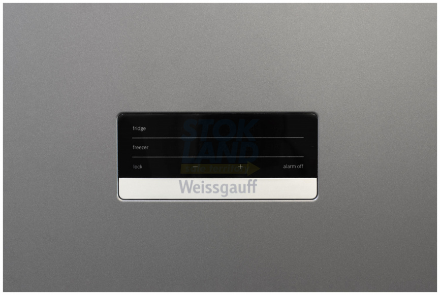 Двухкамерный холодильник Weissgauff CBN2WB1C2 фото 10
