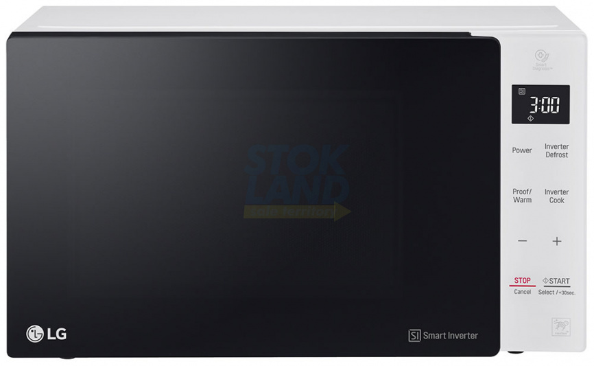 Микроволновая печь - СВЧ LG MW 25 R 35 GISW фото 8