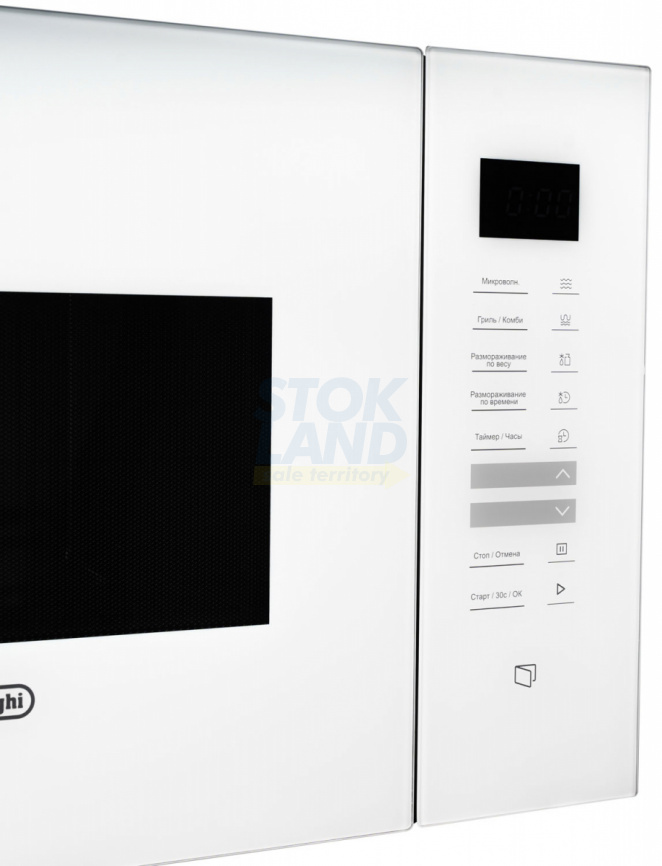 Встраиваемая микроволновая печь СВЧ De’Longhi DMO 25BB ROMA фото 5