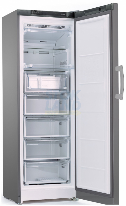 Морозильник Indesit DFZ 5175 G серебристый фото 2