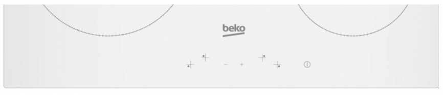 Электрическая варочная панель Beko HIC64400W фото 5