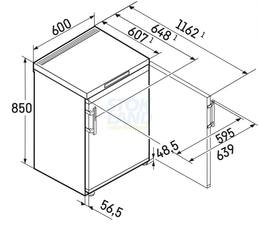 Морозильник Liebherr FNdi 1624-20 001 FrostProtect NoFrost фото 6