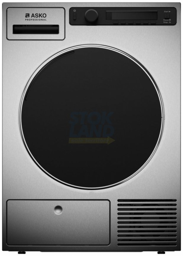 Сушильная машина с тепловым насосом Asko Professional TDC1481HC.S фото 1