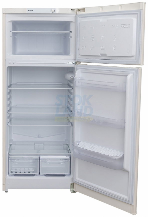 Двухкамерный холодильник Indesit TIA 14 E бежевый фото 3