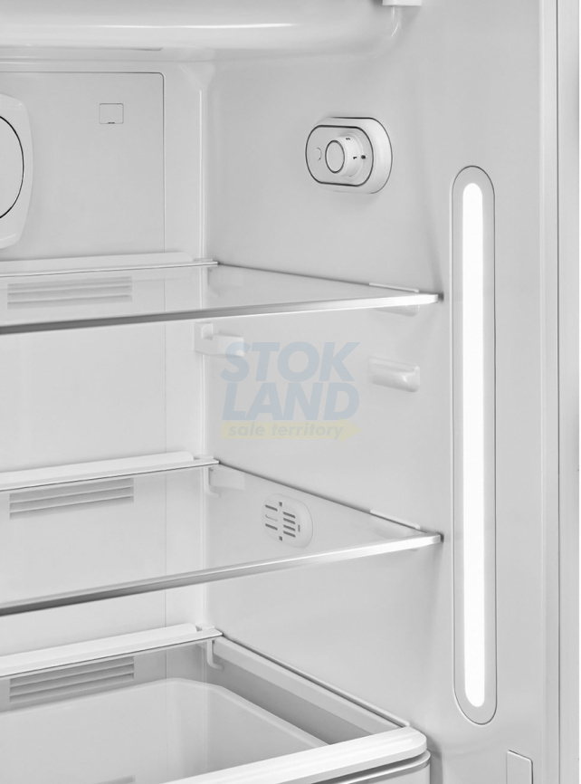 Однокамерный холодильник Smeg FAB28LOR6 фото 4