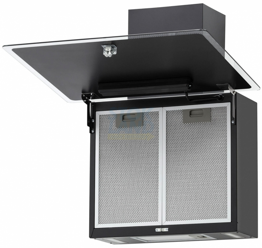 Вытяжка Krona AURA 600 FRAME BLACK S фото 10