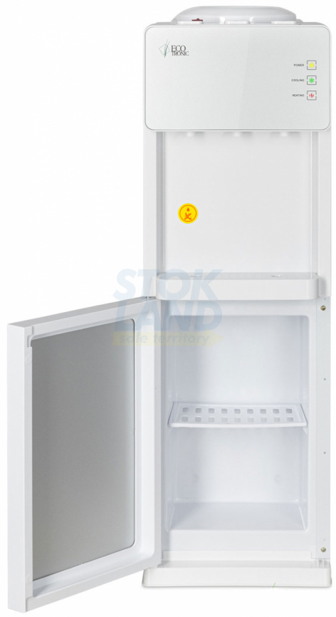 Кулер для воды Ecotronic K23-LCE XS white-silver (ETK12619) фото 2