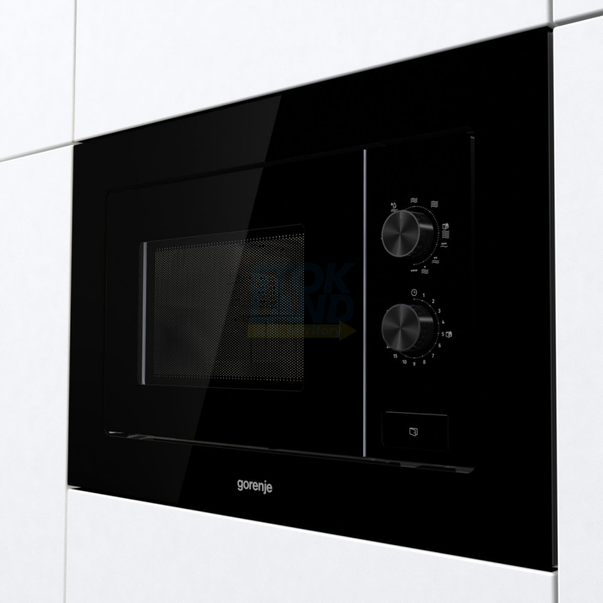 Встраиваемая микроволновая печь СВЧ Gorenje BM201EG1BG фото 2