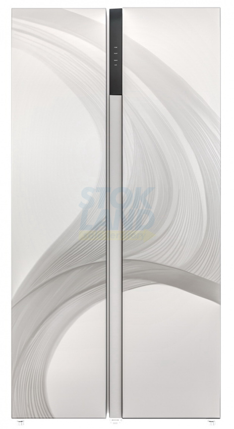 Холодильник Side-by-Side LEX LSB530WHID wind фото 10