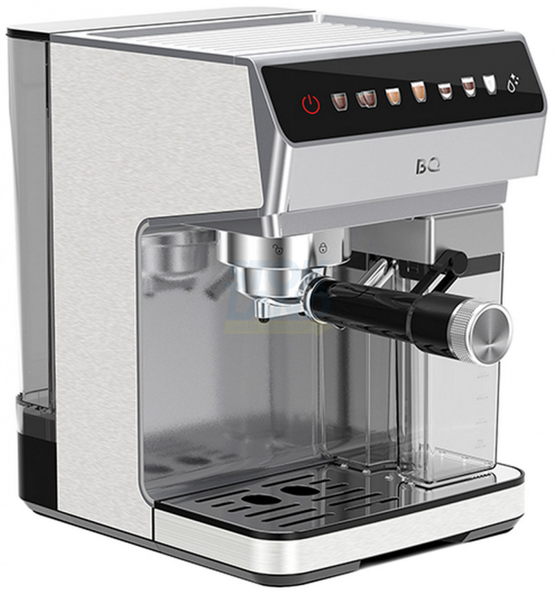 Кофеварка BQ CM7004 Стальной фото 5