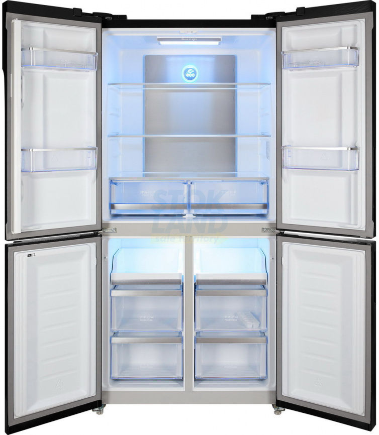 Многокамерный холодильник Hiberg RFQ-500DX NFXq inverter фото 5