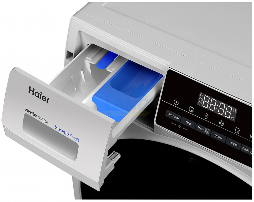 Стиральная машина с сушкой Haier HWD80-BP14929S фото 8
