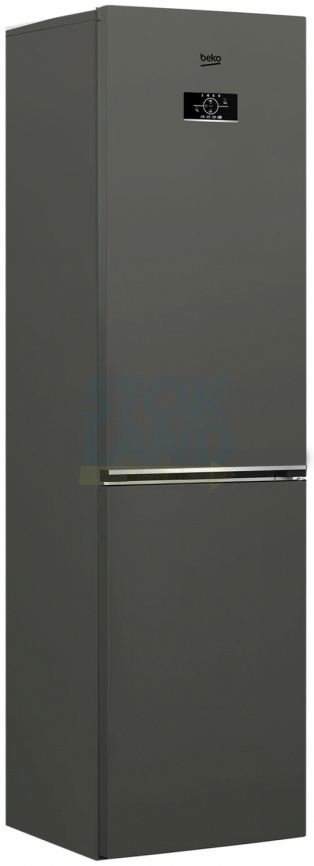 Двухкамерный холодильник Beko B3R0CNK332HG насыщенный серый фото 2