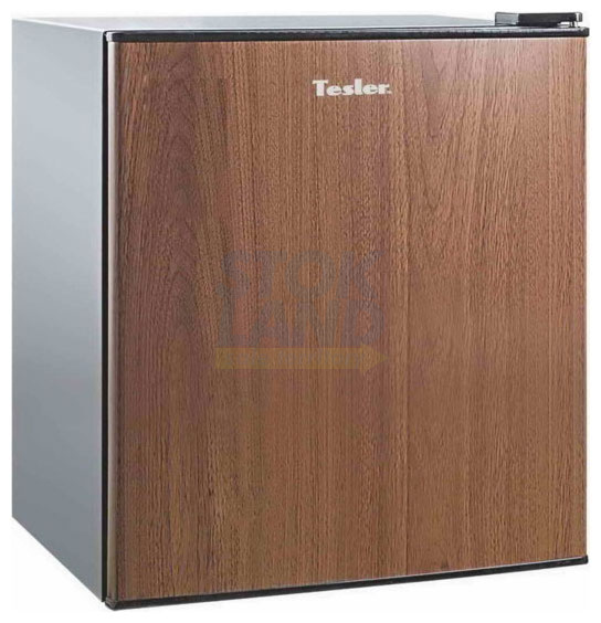 Мини-холодильник Tesler RC-55 Wood фото 1