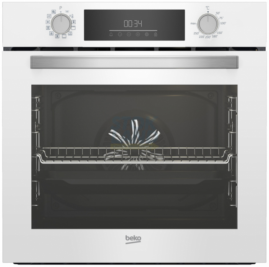 Электрический духовой шкаф Beko BBIM143N0W, белый фото 1