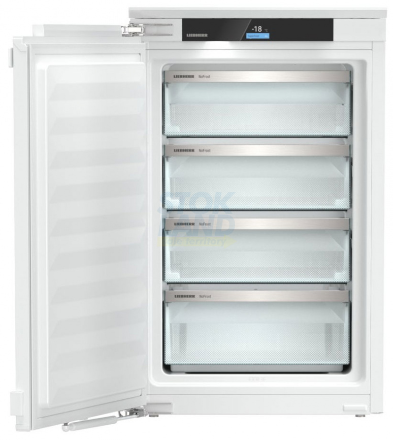 Встраиваемый морозильник Liebherr IFNci 3954-22 001 NoFrost белая фото 2