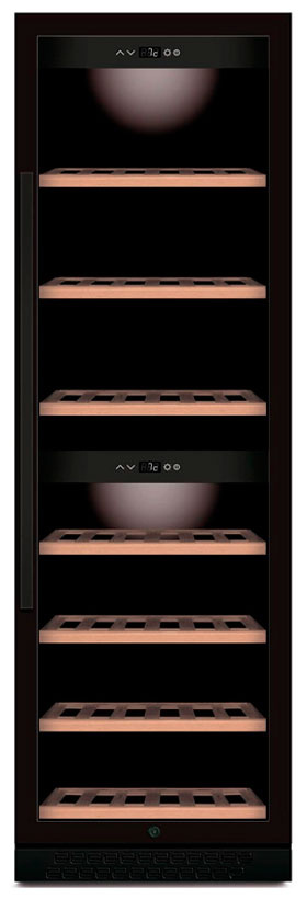 Винный шкаф Caso WineChef Pro 180 black фото 1