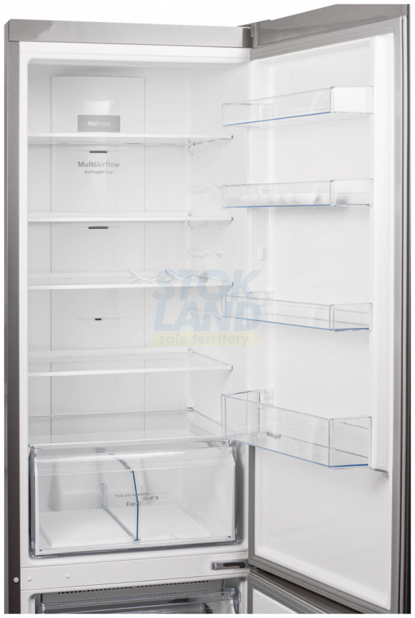 Двухкамерный холодильник Weissgauff CBN2WB1C2 фото 6