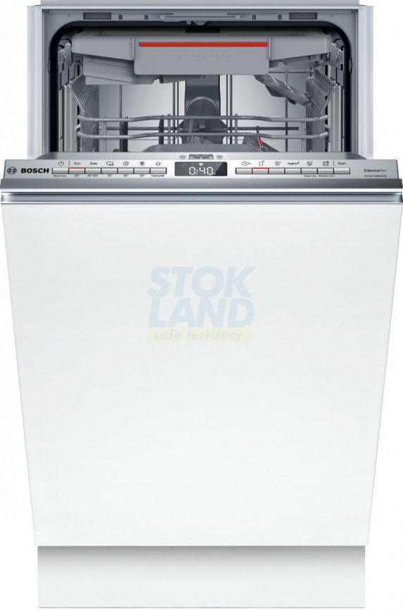 Встраиваемая посудомоечная машина Bosch SPV6EMX65Q фото 1