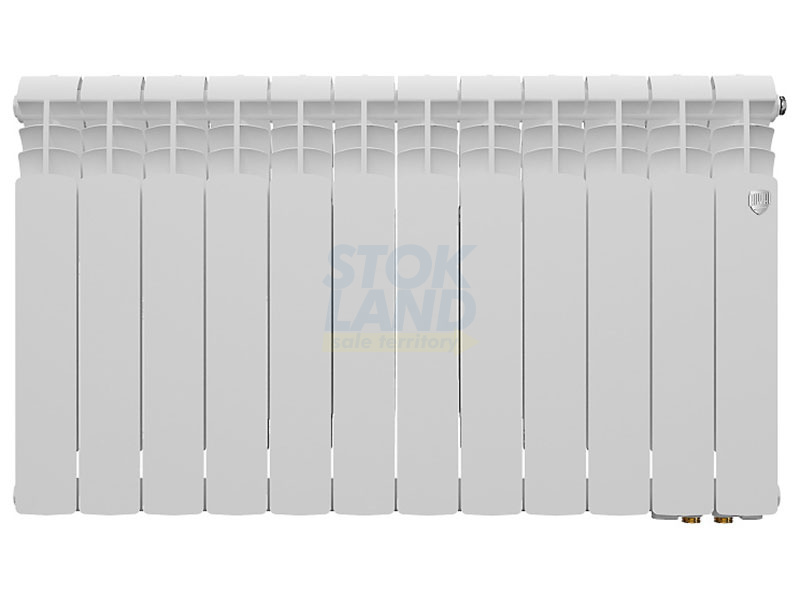Радиатор Royal Thermo Vittoria Super 500 2.0 VDR80 - 12 секций фото 1