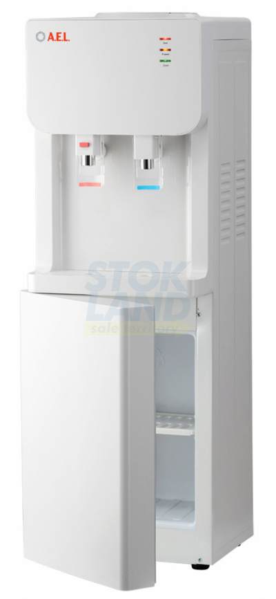 Кулер для воды AEL LC-AEL-18c white с шкафчиком (00483) фото 2