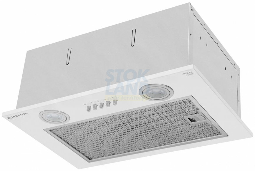 Вытяжка Meferi INBOX45WH POWER фото 9