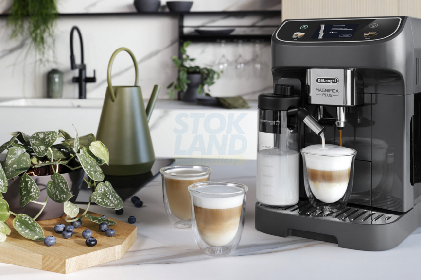 Кофемашина автоматическая De’Longhi ECAM320.61.G фото 5