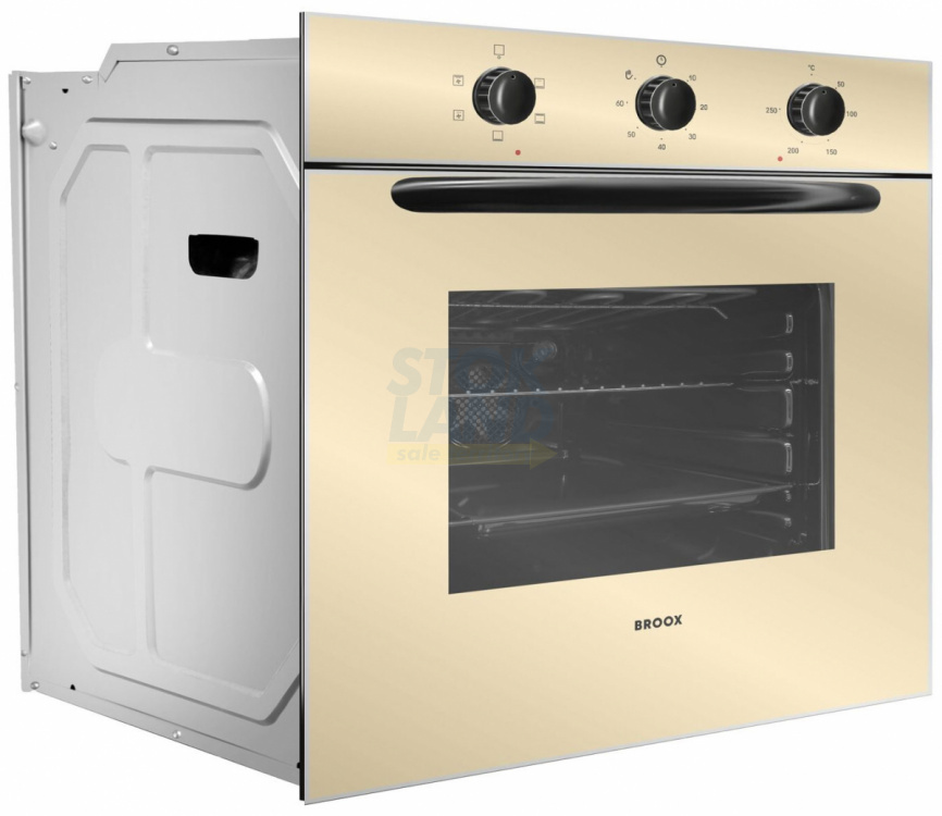Электрический духовой шкаф Broox ER0006G00, кремовый фото 2