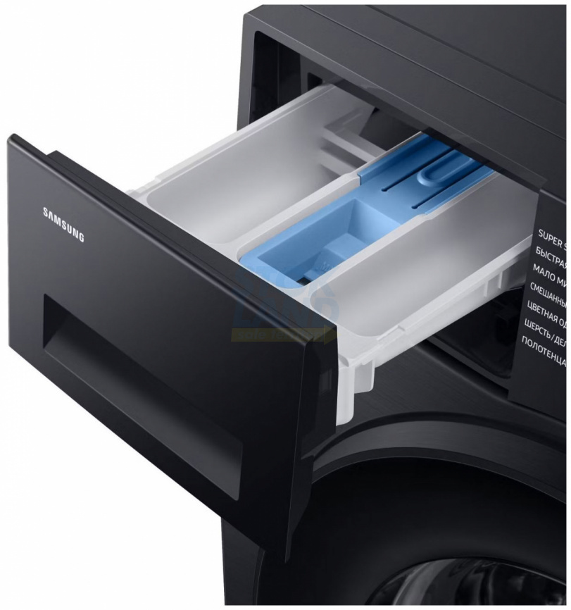 Стиральная машина Samsung WW90DG5U34ABLP, черный фото 6