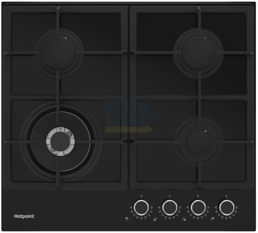 Газовая варочная панель Hotpoint HGS 62F/BK фото 5