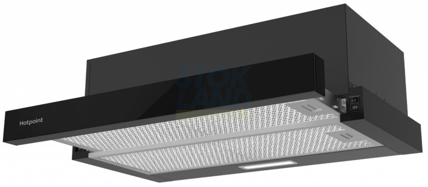 Вытяжка Hotpoint HPTF 63R BLG фото 4