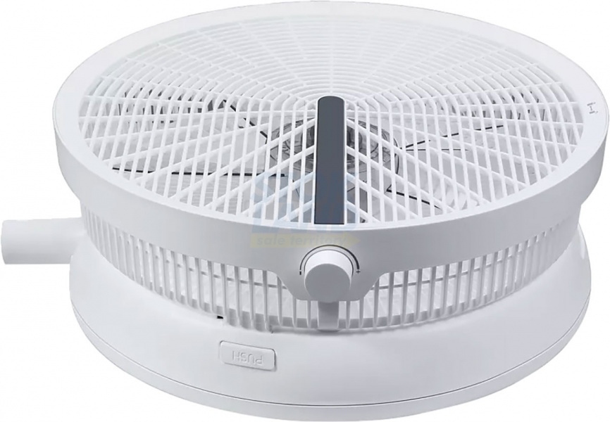 Напольный вентилятор Polaris PSF 4025 WIFI IQ Home, белый фото 4