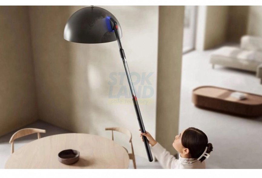 Пылесос вертикальный Dyson Pencil Vac Fluffycones, серый (492689-01) фото 4