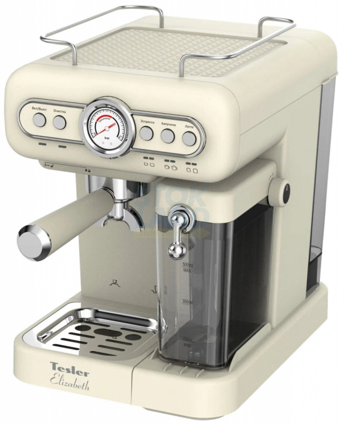Кофеварка Tesler ECM-250 BEIGE фото 4