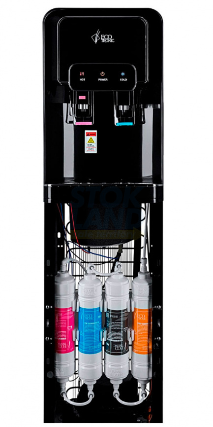 Кулер для воды Ecotronic A62-U4L Black (ETK11645) фото 4