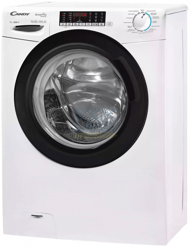 Стиральная машина Candy Smart Pro Inverter CSO4 276TWMB-07 фото 3