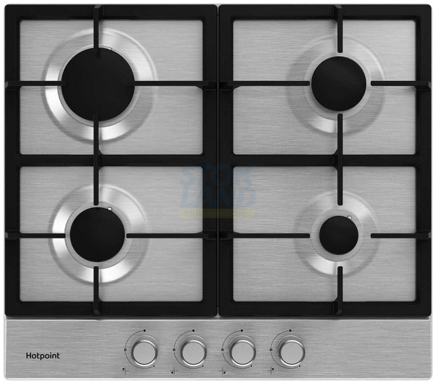 Газовая варочная панель Hotpoint HGMT 641 IX фото 1