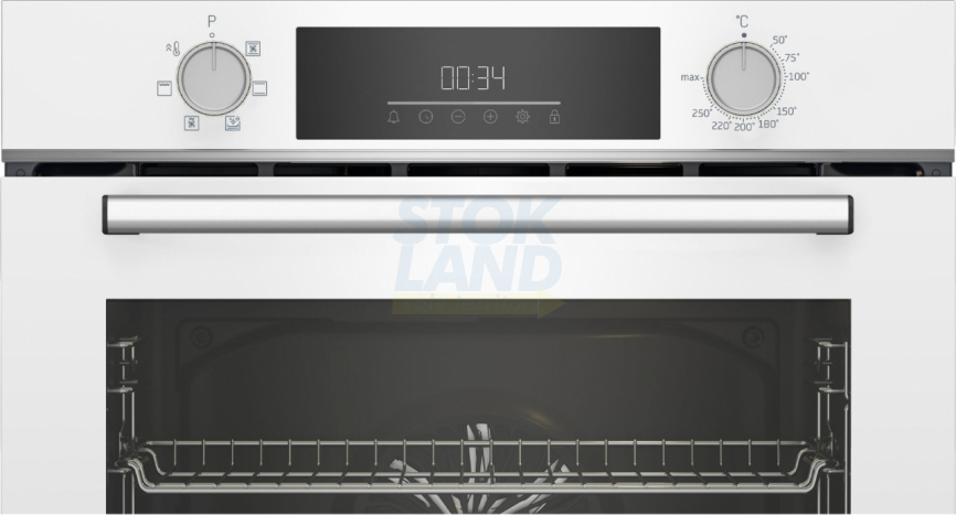 Электрический духовой шкаф Beko BIOC1431KWNC фото 2