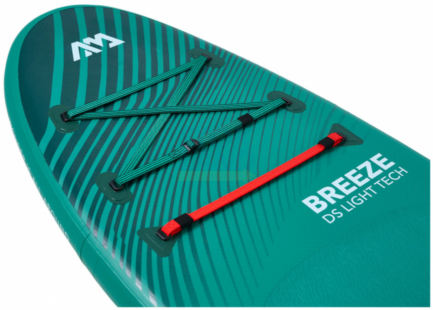 SUP-доска Aqua Marina Breeze, 300х76х12 см, насос, весло, лиш, киль, ремнабор, сумка, до 100кг (BT-23BRP) фото 1